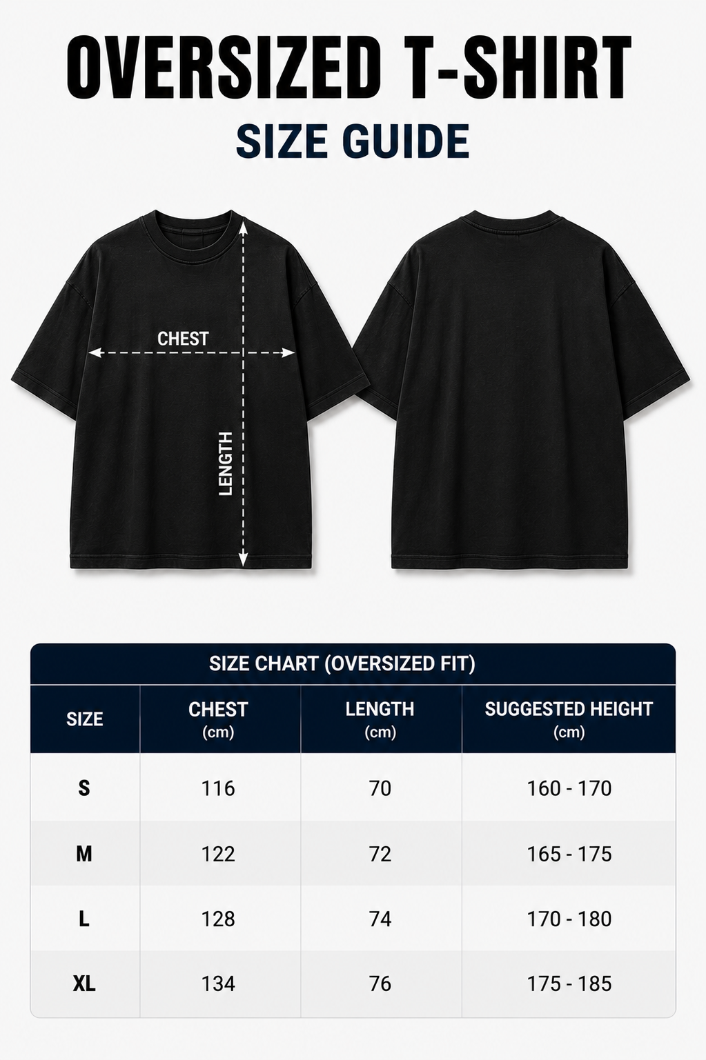 EGO WINS oversize t shirt