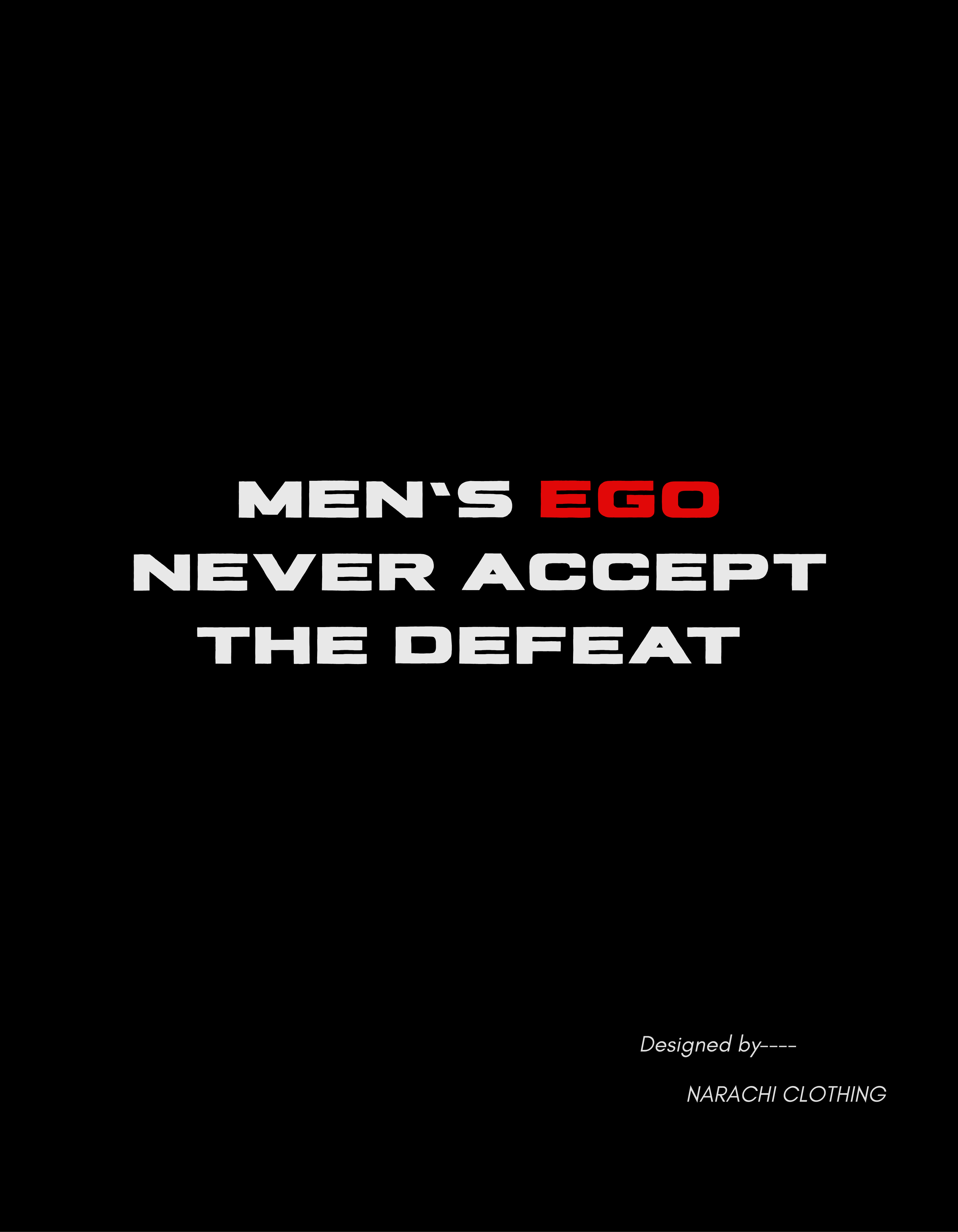 EGO WINS